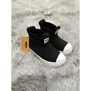 Native Jefferson Hydroknit Toddler Bootie Slip On Shoes Black Size 7c Unisex NEW